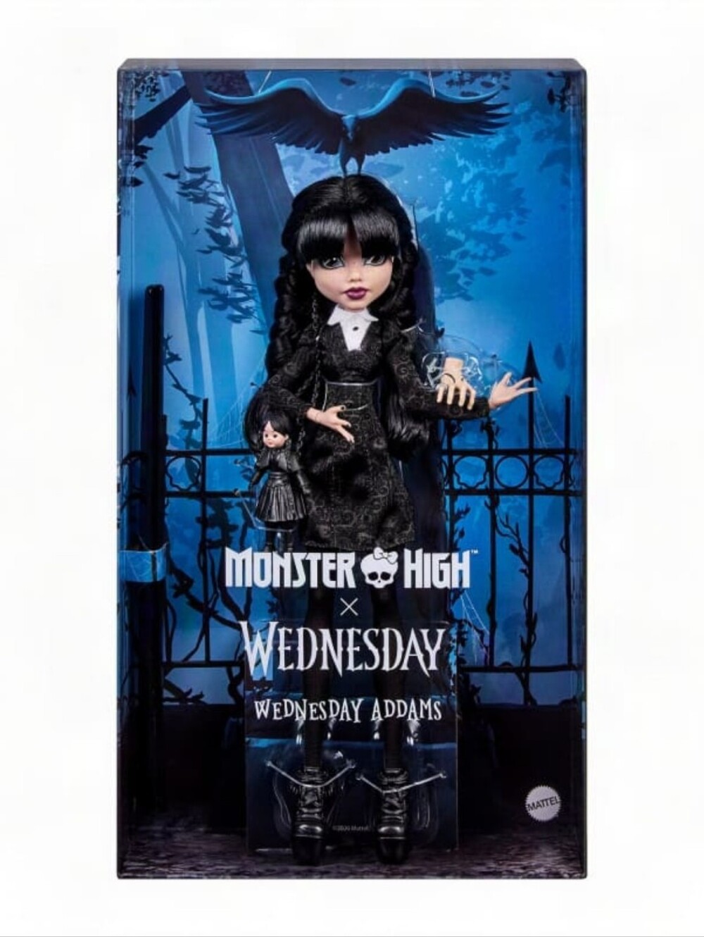 Monster High Wednesday Addams Doll Netflix Collectible New In Box